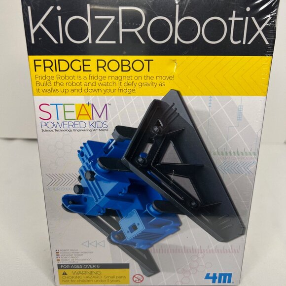 Kidz Robotix Factory Sealed Fridge Robot- NEW!! - Picture 1 of 6